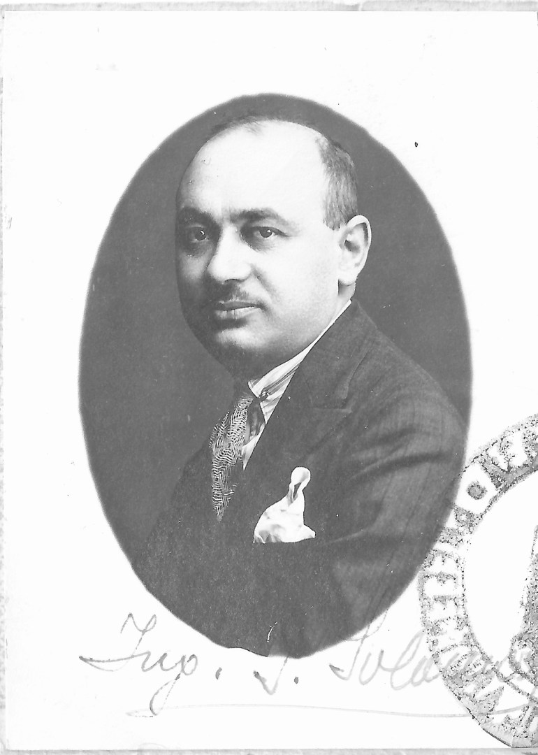 Jean Iancu Solomon 1930