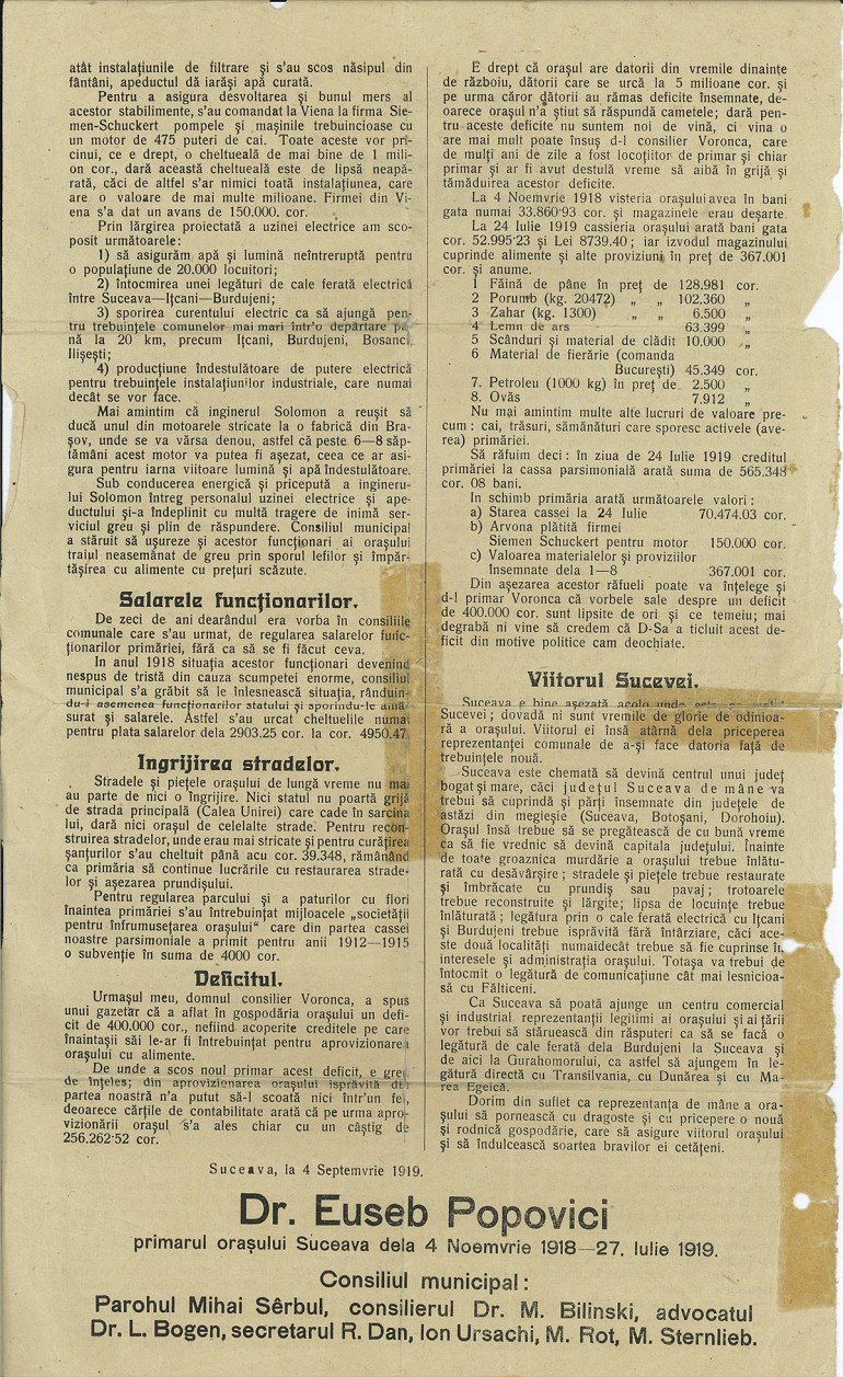 pg 2 sm_Articol sept 1919 Suceava incl despre J Solomon-1