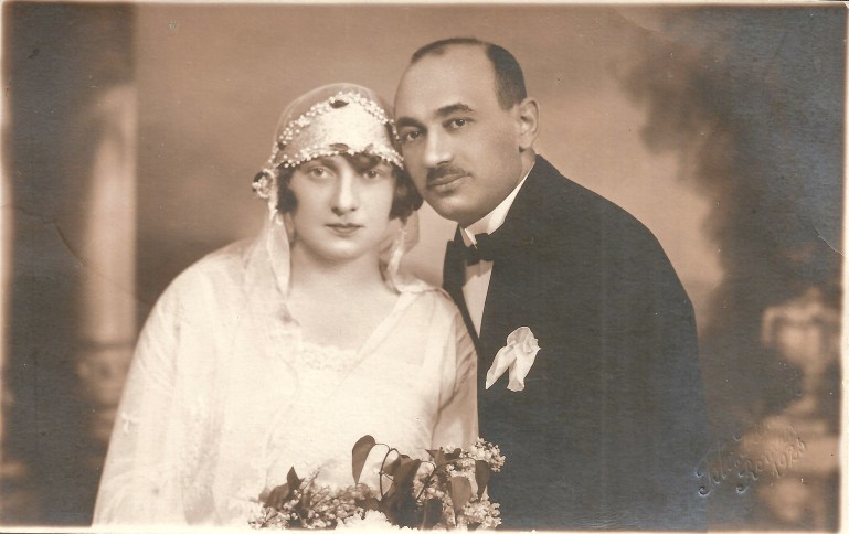 Jean si Gina Solomon nunta 1926