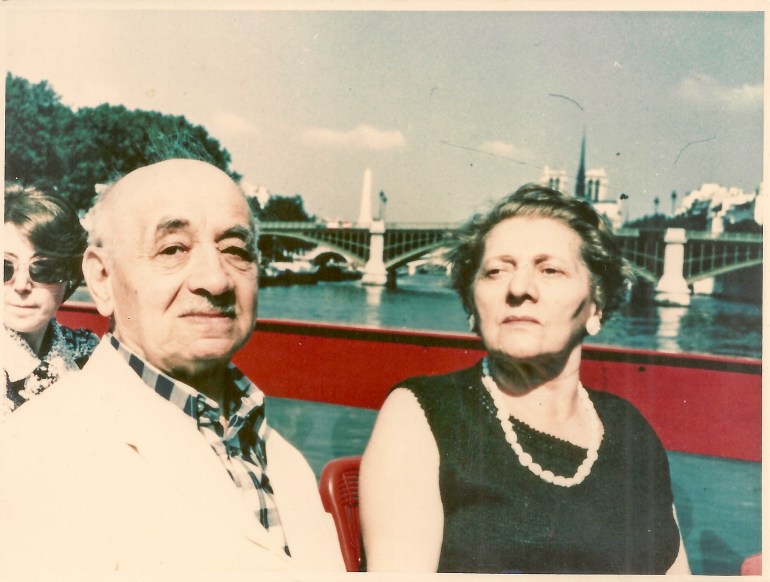 Jean si Gina Solomon Paris 1973 1