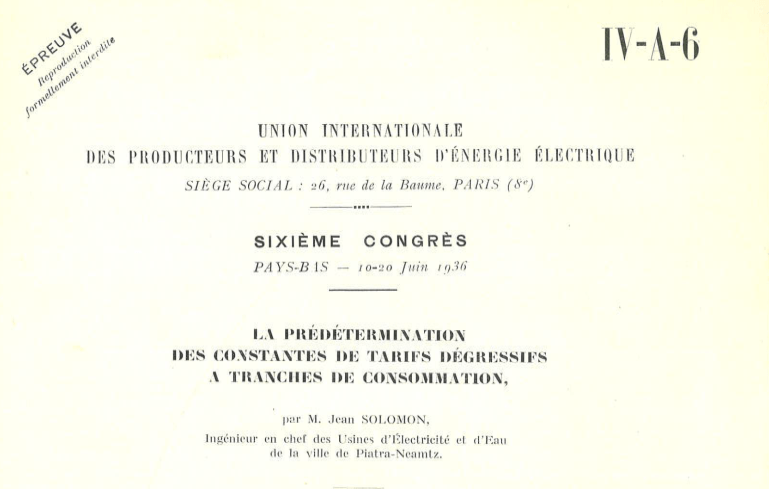 predetermination ds constantes