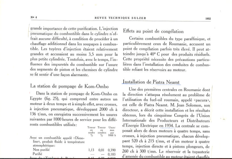Revista Sulzer 1952