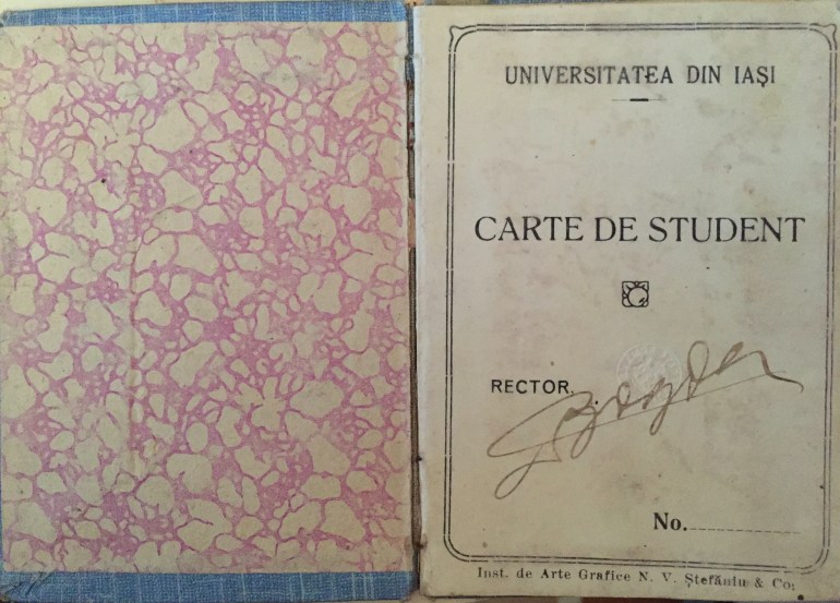 I Solomon Carte student 1912-1913 p1